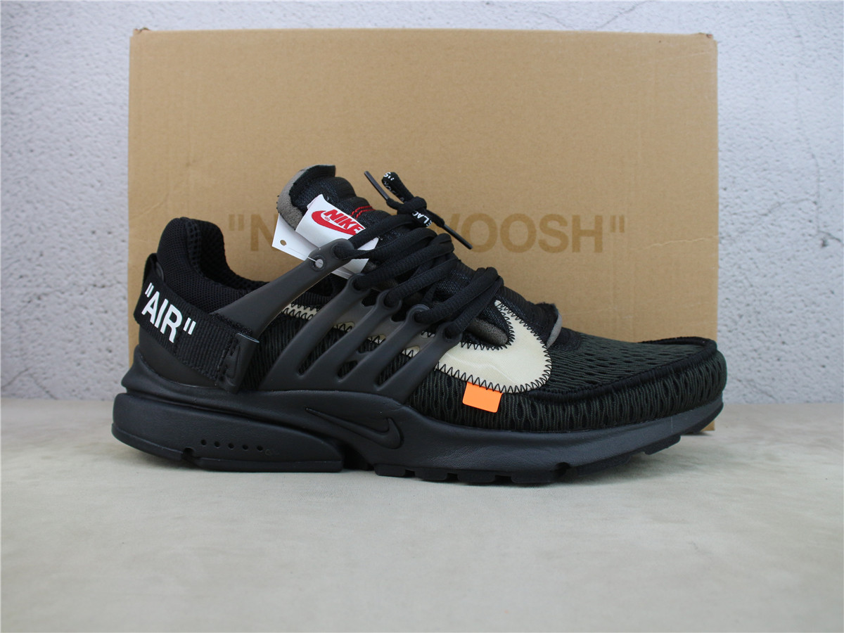 Off-White x Air Presto Black AA3830-002